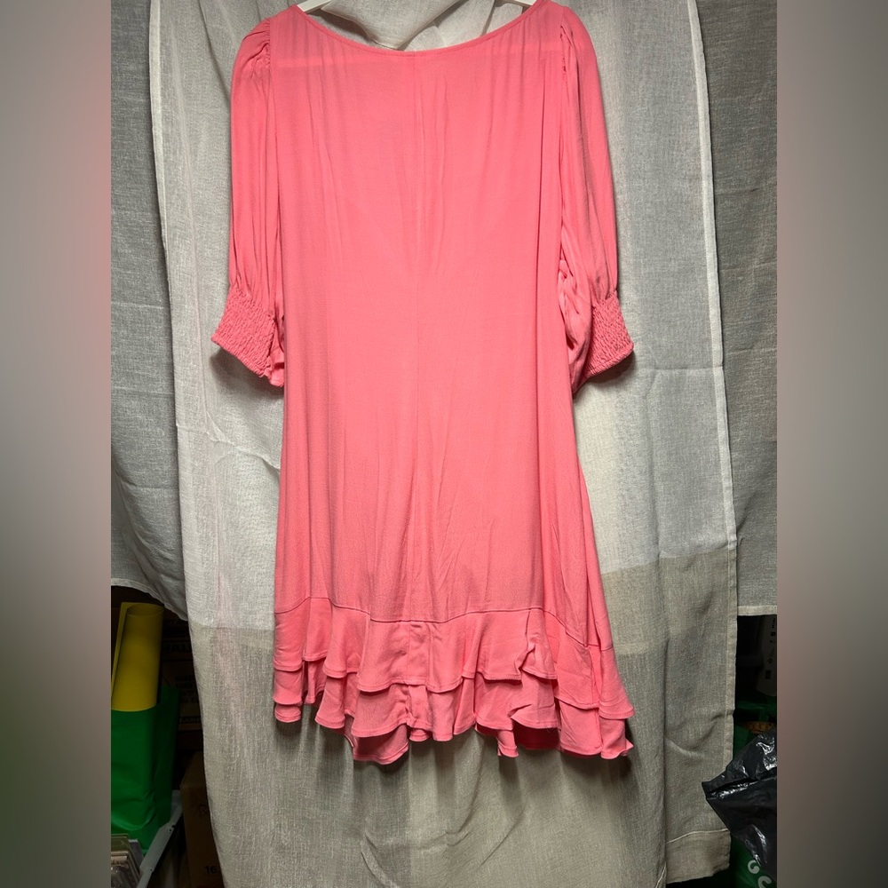 H&M Pink Ruched Dress - Picture 4 of 10